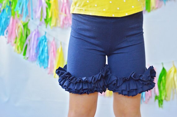 Girls ruffle shorts Ʈ   ư ̽ ݹ